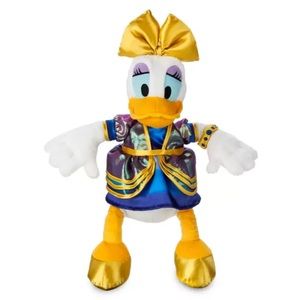 Disney Daisy Duck Walt Disney World Magic Kingdom 50th Anniversary Celeb…
